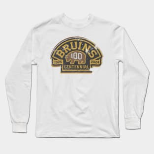 Boston Bruins - Logo Sports Long Sleeve T-Shirt